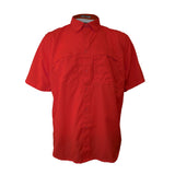 Men's Red pescador Tiger Hill Fishing Shirt