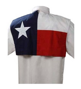 Men's Texas Flag Short Sleeve Shirt