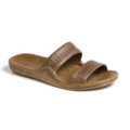 Pali Hawaiian Sandals Youth Brown