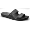 Pali Hawaiian Sandals Black