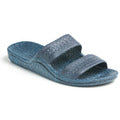 Pali Hawaiian Sandals Navy Blue
