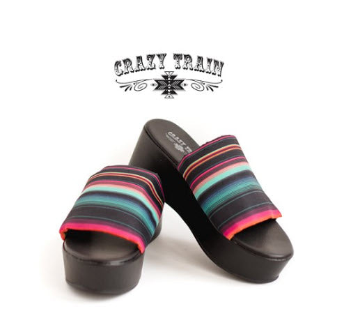 Crazy Train Serape Print Fancy Flares – Sandbur Tack & Western Wear