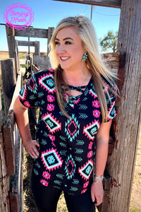 CROSS YOUR HEART TOP