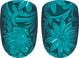 DUSTI RHOADS COUNTRY NAILS - SADDLE UP TEAL