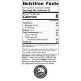 Mild flavor spinach dip by Fredericksburg Farms. 1 oz pkt. Nutrition facts.