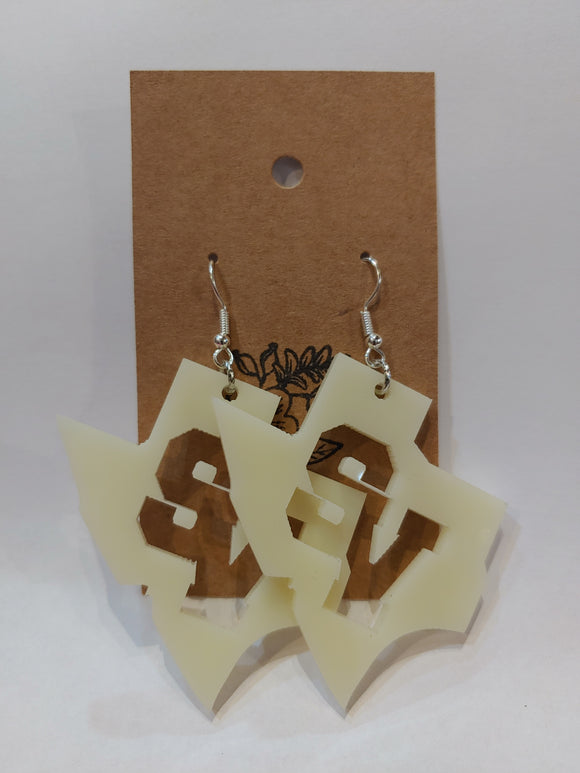 TEXAS SHAPED EARRINGS | SMITHSON VALLEY HS