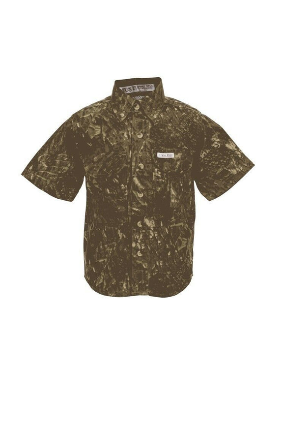 Children's Camo Short Sleeve Shirt – Tammy's Outfitters & Boutique