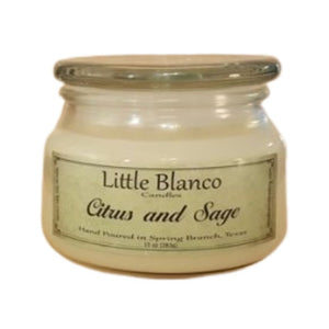 Little Blanco Candles 10oz. - Soy Candles