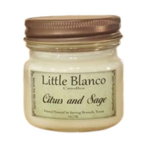 Little Blanco Candles 6oz. - Soy Candles