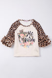 Clover Cottage - He is Risen Raglan - flat lay 