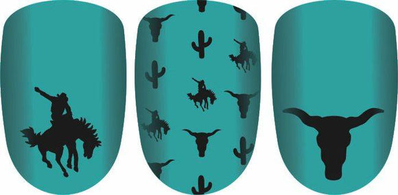 DUSTI RHOADS COUNTRY NAILS - WILD WEST - DISCONTINUED