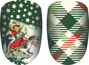 DUSTI RHOADS COUNTRY NAILS - A COWPOKE CHRISTMAS