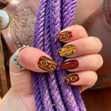 DUSTI RHOADS COUNTRY NAILS - AMARILLO FIRE