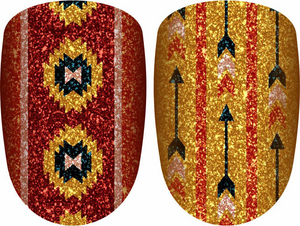 DUSTI RHOADS COUNTRY NAILS - AMARILLO FIRE