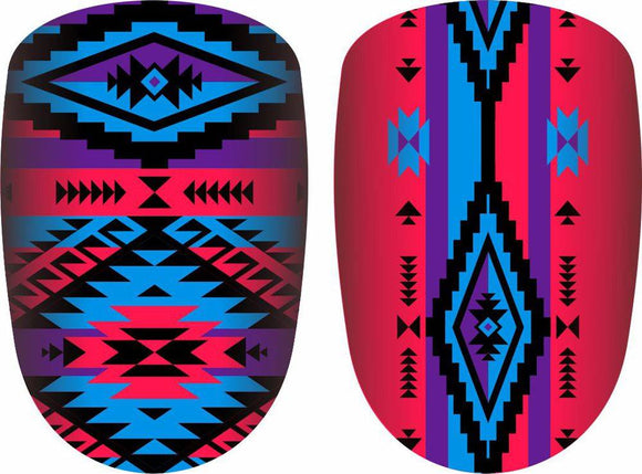 DUSTI RHOADS COUNTRY NAILS - SPRING INTO AZTEC  - RETIRING SOON