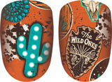 The Wild Ones nail set from Dusti Rhoads close up
