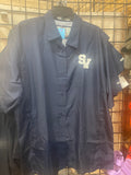 Women's Tiger Hill fishing shirt - Smithson Valley logo Navy blue 2