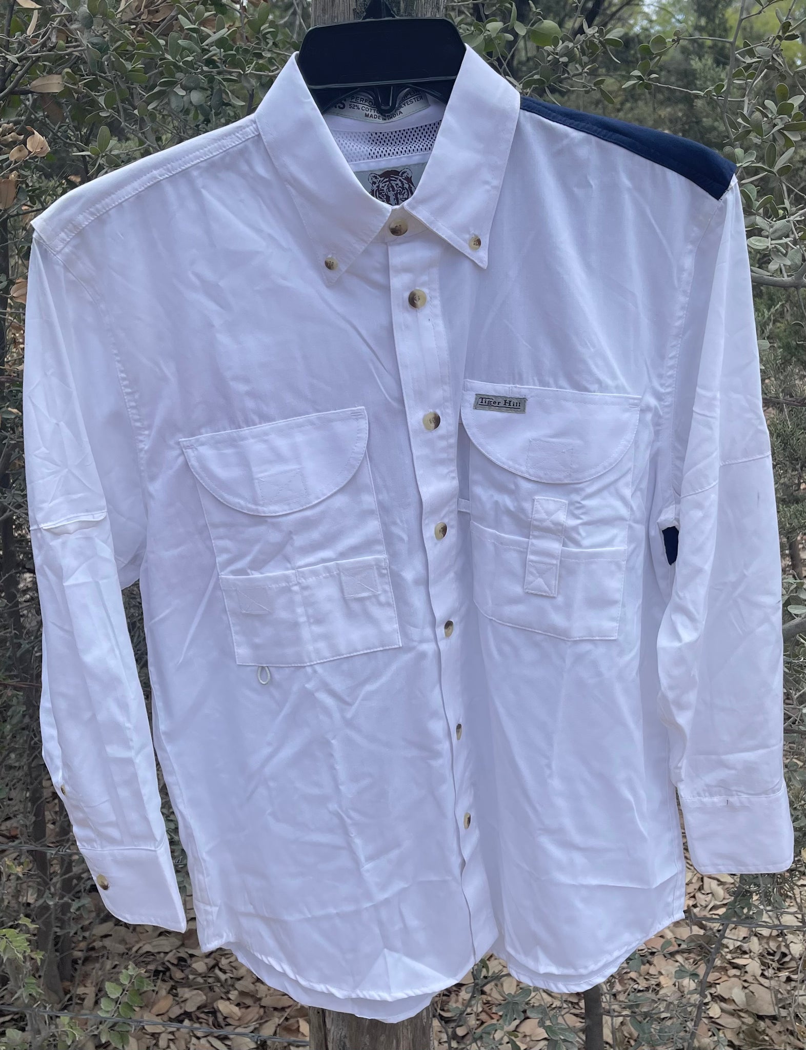 Houston texans 2024 columbia fishing shirt