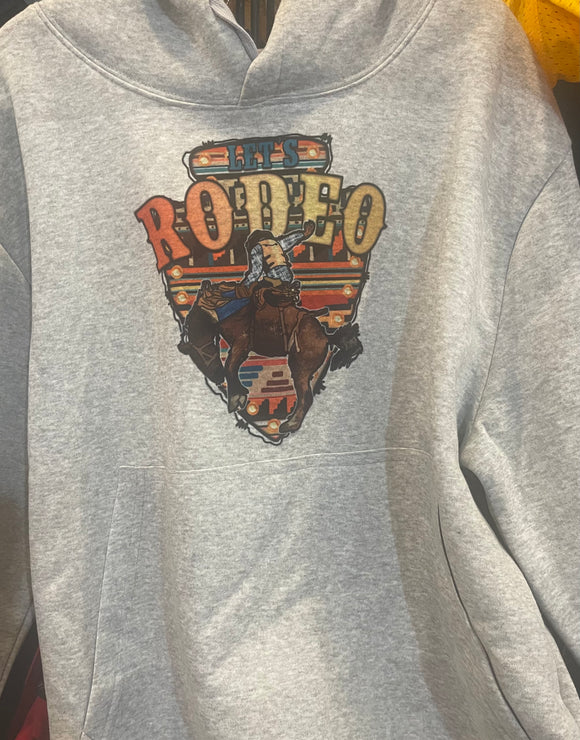 Let's Rodeo Sweat Shirt
