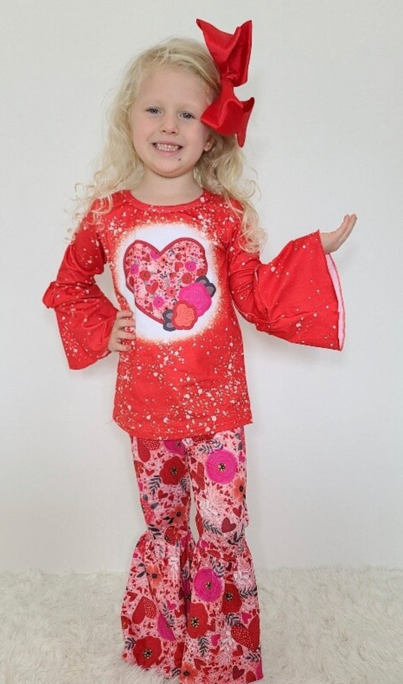 THE VALENTINE BLOOMS GIRLS SET