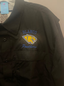Blanco Panthers  - Black Tiger Hill Shirt 