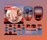 The Dusti Rhoads Country Nails - Gods Country
