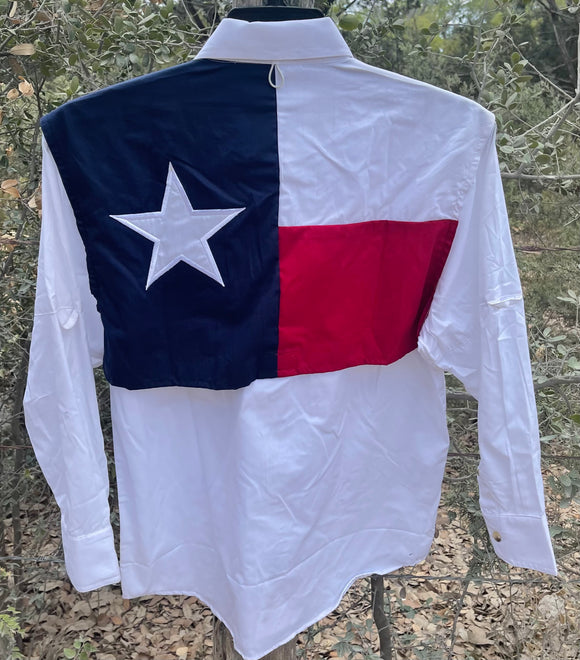 Men's Texas Flag Long Sleeve Shirt – Tammy's Outfitters & Boutique