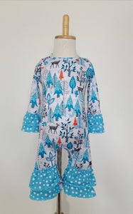 WINTER WONDERLAND BABY ROMPER - 12-18 MTH AVAILABLE