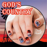The Dusti Rhoads Country Nails - Gods Country