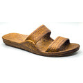 Pali Hawaiian Sandals Light Brown